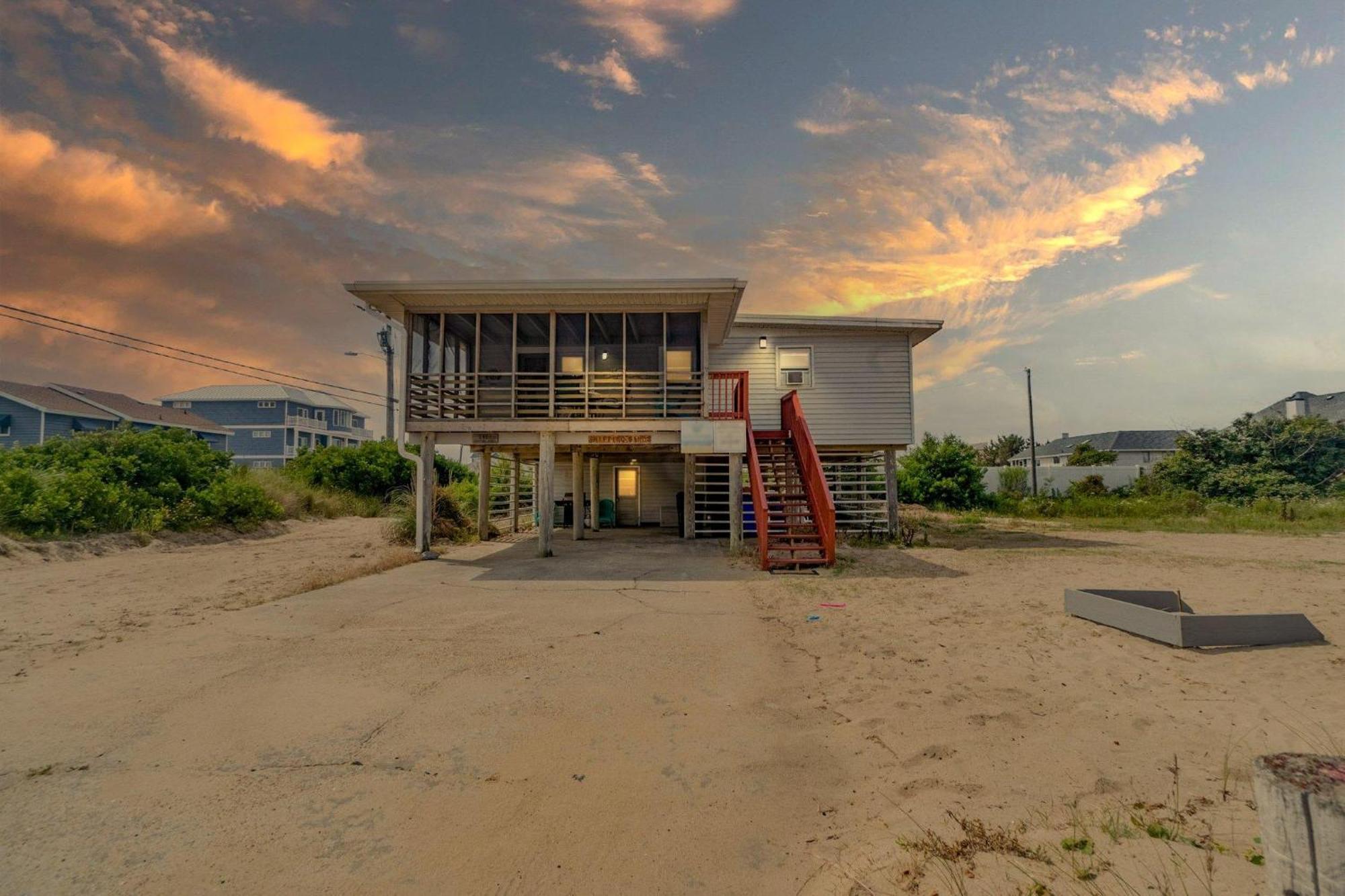 Shifting Sands Villa Virginia Beach Eksteriør billede