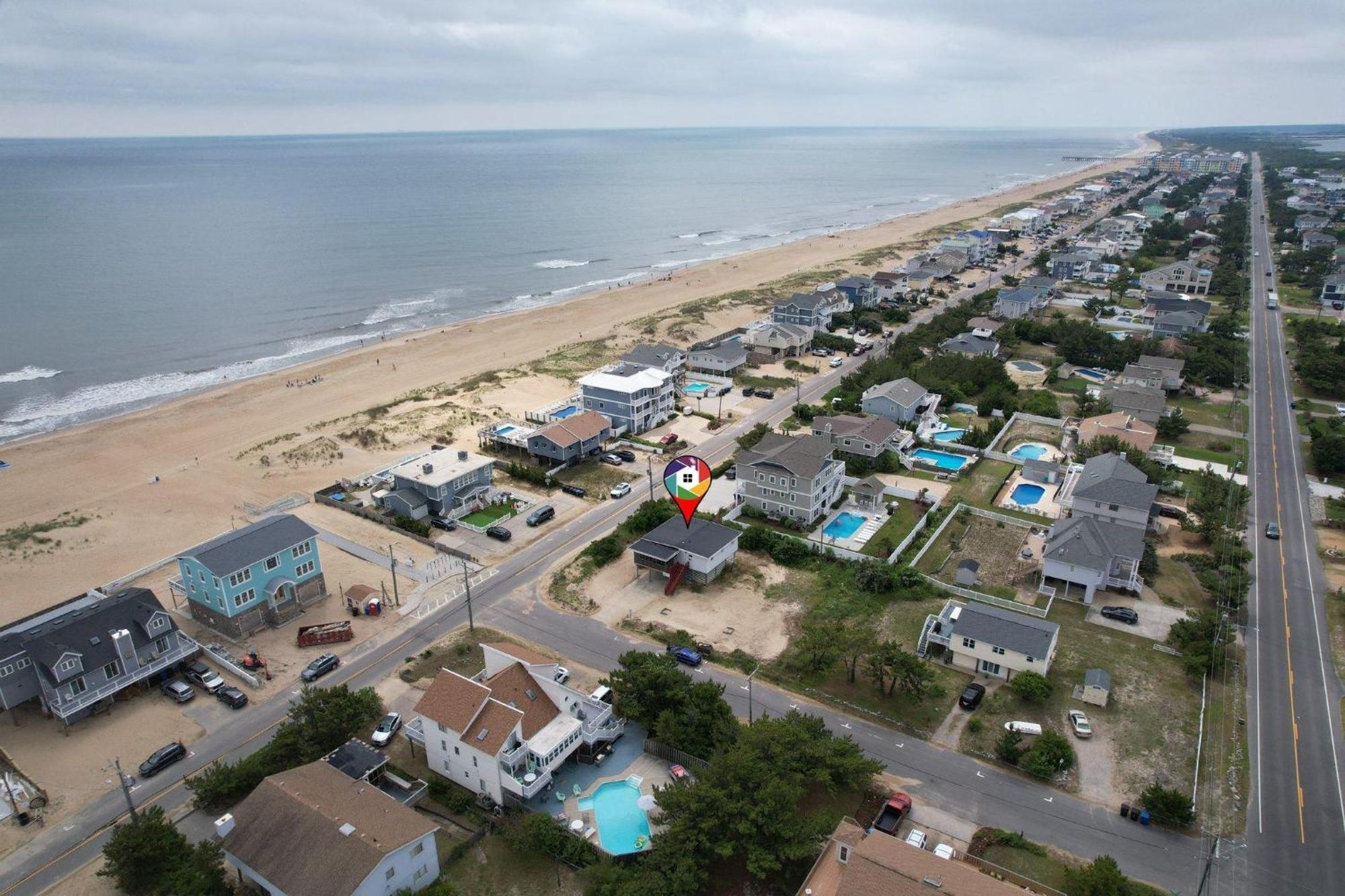 Shifting Sands Villa Virginia Beach Eksteriør billede