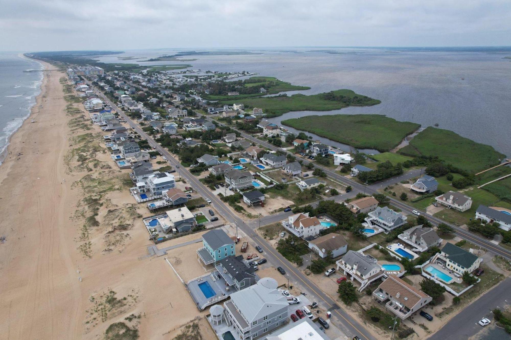 Shifting Sands Villa Virginia Beach Eksteriør billede