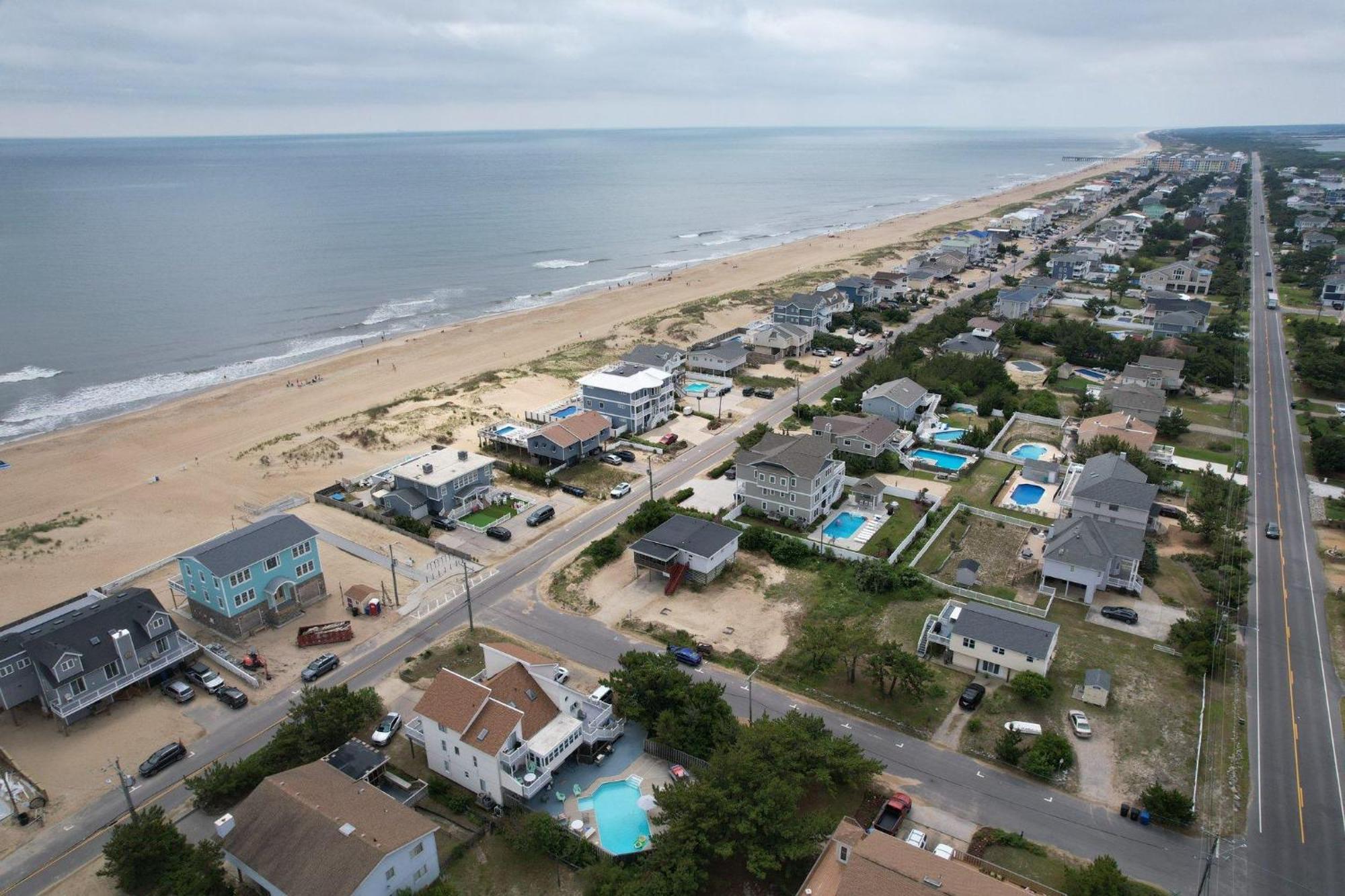 Shifting Sands Villa Virginia Beach Eksteriør billede
